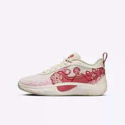 Nike Giannis Freak 6 GS [HM4216-100] 大童 籃球鞋 字母哥 刺繡 玫瑰 米白 粉