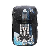 澳洲Millton -  兒童Junior中低年級 24L 雙軸護脊極輕系列2.0書包 - 多款任選 黑夜太空