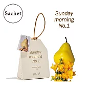 【U】PAU-PLI柏樸莉 香氛袋禮品組 No.1 Sunday Morning週日早晨