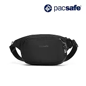 Pacsafe® V 專利防盜包 單肩包 腰包 4L  黑色