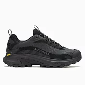 Merrell Moab Speed 2 GTX [ML037513] 男 戶外鞋 郊山 越野 黃金大底 防水 止滑 黑