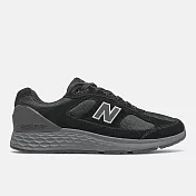 New Balance Fresh Foam 1880 [MW1880B1] 男 健走鞋 2E寬楦 緩震 耐磨 黑灰