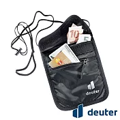 【deuter 德國】SECURITY WALLET II隱藏式錢包3950221- 黑