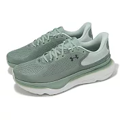 Under Armour 慢跑鞋 Infinite Pro 2 男鞋 綠 白 厚底 緩衝 輕量 運動鞋 UA 3028168348 26cm GREEN/GREEN