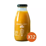 【VDS活力東勢】黃胡蘿蔔綜合蔬果汁290mlx12瓶/箱