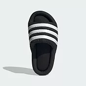 Adidas Adilette 24 [IF9263] 男女 涼拖鞋 運動 休閒 經典 簡約 雲朵 舒適 黑白
