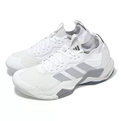 adidas 訓練鞋 Rapidmove ADV 2 Trainer M 男鞋 白 灰 緩震 抗紐 穩定 愛迪達 JI4196