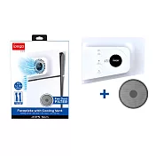 【LOTUS】PS5 SLIM主機散熱面蓋+防塵網 副廠 無燈光款 無燈光款