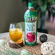 《Treetop》 樹頂100%蘋果汁980mlx24瓶