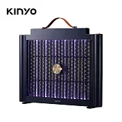 KINYO 無線超薄電擊捕蚊燈 KL-5839 藍