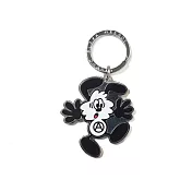 Verdy Otsumo Plaza Key Charm 首爾限定鑰匙圈 黑白 XX25GD049 黑白
