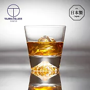【日本田島硝子】日本製富士山經典威士忌杯