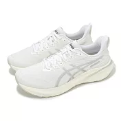 Asics 慢跑鞋 GT-2000 13 男鞋 白 銀 支撐 回彈 運動鞋 亞瑟士 1011C098100