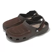 Crocs 洞洞鞋 Yukon Vista II LR Clog M 男鞋 深咖啡 尤肯 克駱格 休閒鞋 卡駱馳 20768923D