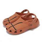 Crocs 洞洞鞋 Classic Basketball K 中童 磚紅 籃球 克駱格 小朋友 休閒鞋 卡駱馳 210156805