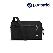 Pacsafe® W 專利防盜包 3WAY手拿包側背包 1L  黑色