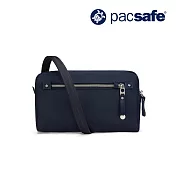 Pacsafe® W 專利防盜包 3WAY手拿包側背包 1L 海軍藍