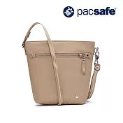 Pacsafe® W 專利防盜包 側背包 托特包 3L  卡其色