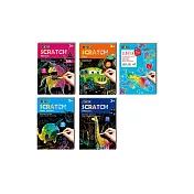 【德國Avenir Kids】迷你口袋刮畫系列(全系列5款）