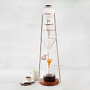 【zeroHero】鼎元MAX冰滴咖啡壺-玫瑰金