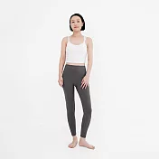 【Mukasa】FITNESS 修身口袋機能褲 - MUK-24962 S 鐵灰