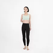 【Mukasa】FITNESS 修身口袋機能褲 - MUK-24962 S 個性黑