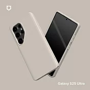 犀牛盾 Samsung Galaxy S25 Ultra (6.9吋) SolidSuit 經典防摔背蓋手機保護殼- 貝殼灰