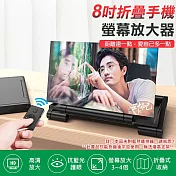【WIDE VIEW】8吋折疊手機螢幕放大器(FSC-08)