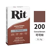 美國Nakoma RIT瑞特 粉末染劑 31.9g 200 可可棕