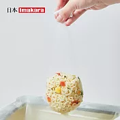【日本Imakara】廚餘垃圾瀝水網/過濾網(50枚/包)-3包組