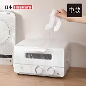 【日本Imakara】一次性多功能電器家電防塵套(10枚/包)-3包組-中款