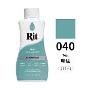 美國Nakoma RIT瑞特 液體染劑 236ml 040 鴨綠