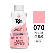 美國Nakoma RIT瑞特 液體染劑 236ml 070 淺粉紅