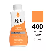 美國Nakoma RIT瑞特 液體染劑 236ml 400 柑橘色