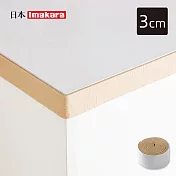 【日本Imakara】減震消音毛氈靜音貼/地板防刮墊(寬3cm×1m)-S-3入