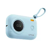 G-FIVE GP-10QS 彩蛋寶行動電源 10000mAh 藍色