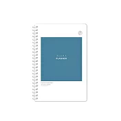 Neo smartpen｜空白計劃手帳本 N blank planner 莫藍迪藍