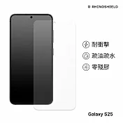 犀牛盾 Samsung Galaxy S25 (6.2吋) 耐衝擊手機螢幕保護貼