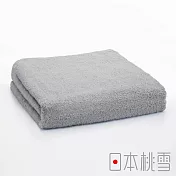 【日本桃雪】TAFFUL強悍耐洗速乾浴巾  (亮灰銀) | 鈴木太太公司貨