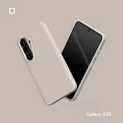 犀牛盾 Samsung Galaxy S25 (6.2吋) SolidSuit 經典防摔背蓋手機保護殼- 貝殼灰