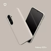 犀牛盾 Samsung Galaxy S25 Plus (6.7吋) SolidSuit 經典防摔背蓋手機保護殼- 貝殼灰