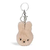 BON TON TOYS Miffy米菲兔環保毛絨鑰匙圈-8cm (米色)