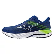 Mizuno Inspire [J1GC254406] 男 慢跑鞋 彈力 支撐 緩震 美津濃 藍 綠
