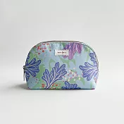 蕨品化妝包 -亞洲猴腦鹿角蕨