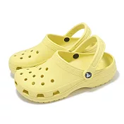 Crocs 洞洞鞋 Classic 男鞋 女鞋 黃 經典克駱格 涼拖鞋 休閒鞋 卡駱馳 1000178R