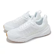 Under Armour UA 訓練鞋 Project Rock BSR 5 男鞋 白 膠底 緩衝 輕量 穩定 多功能 運動鞋 UA 3028296100