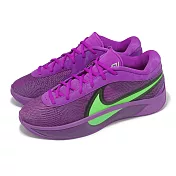 Nike 籃球鞋 Giannis Freak 6 EP 男鞋 桃紅 綠 字母哥 氣墊 希臘怪物 FJ7807-500 26cm PURPLE/GREEN