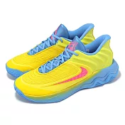 Nike 籃球鞋 Giannis Immortality 4 EP 男鞋 黃 藍 字母哥 子系列 FQ3681-700 26.5cm YELLOW/BLUE