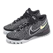 Nike 籃球鞋 LeBron NXXT Genisus EP 男鞋 黑 炫彩 緩震 LBJ 中筒 HF0711-004 25.5cm BLACK/SILVER