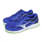 Mizuno 慢跑鞋 Spark 9 男鞋 藍 綠 入門款 輕量 緩衝 運動鞋 美津濃 K1GA2403-11